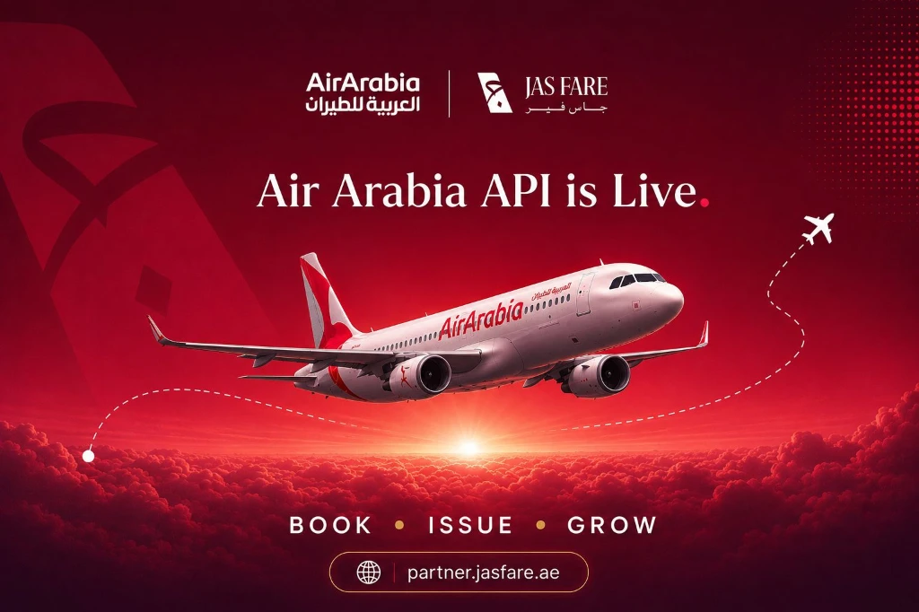 Air Arabia API is Live