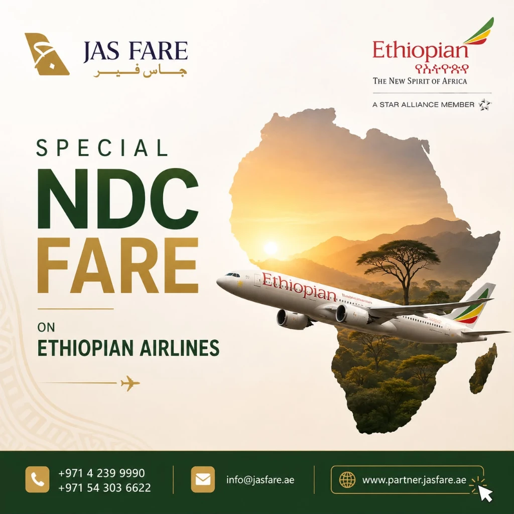 Special NDC Fare on Ethiopian Airlines