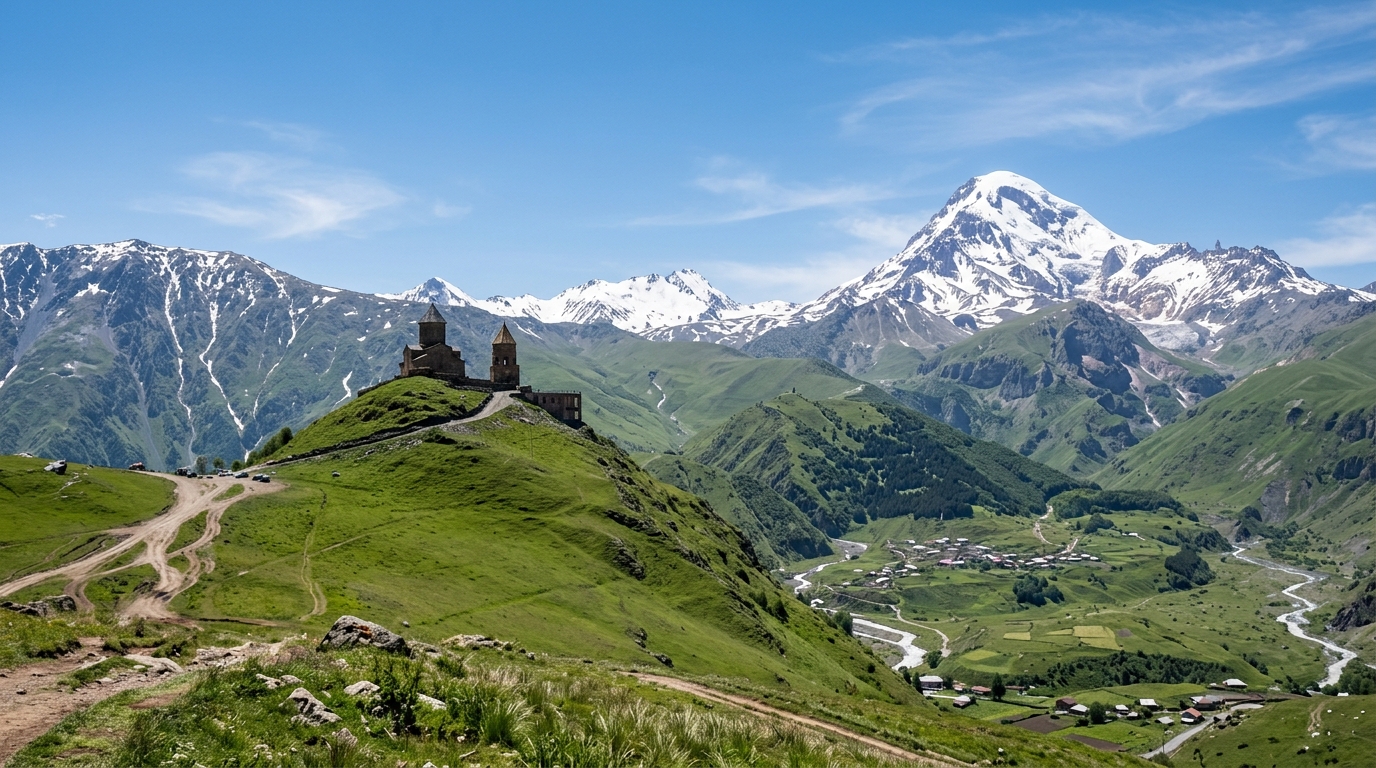 Georgia Kazbegi Mountain Retreat