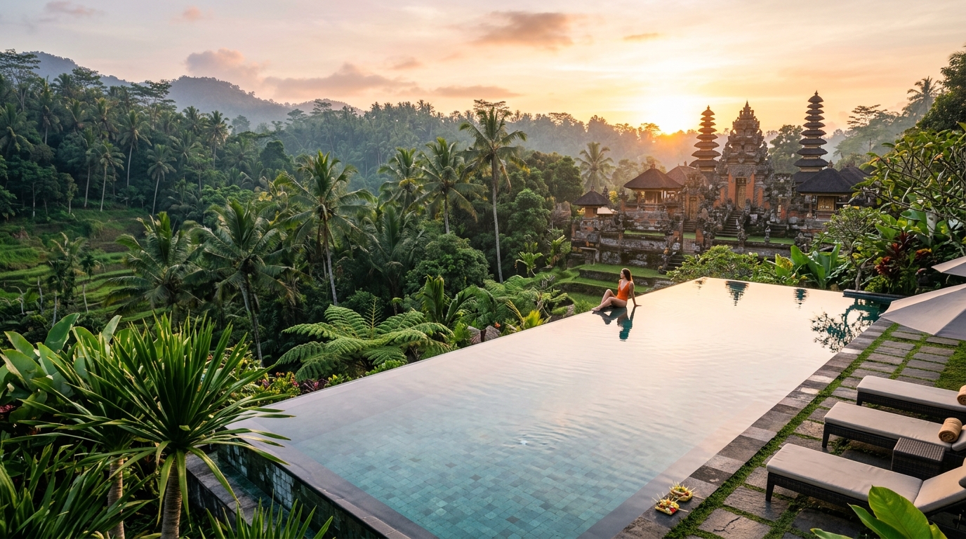 Bali Island & Ubud Private Villas
