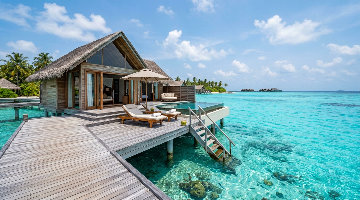Maldives Luxury Overwater Resort