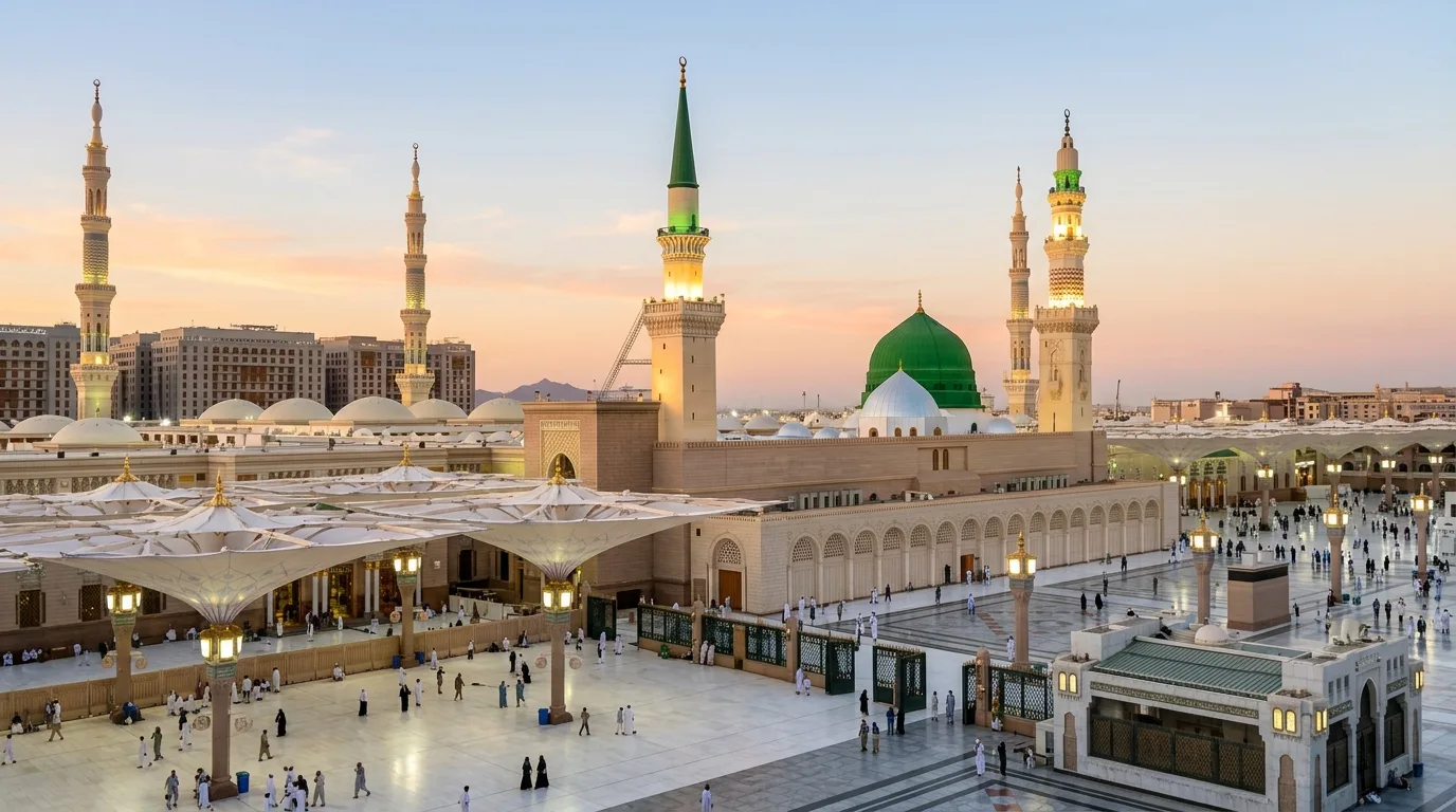Madinah Prophet's Mosque Peace Package