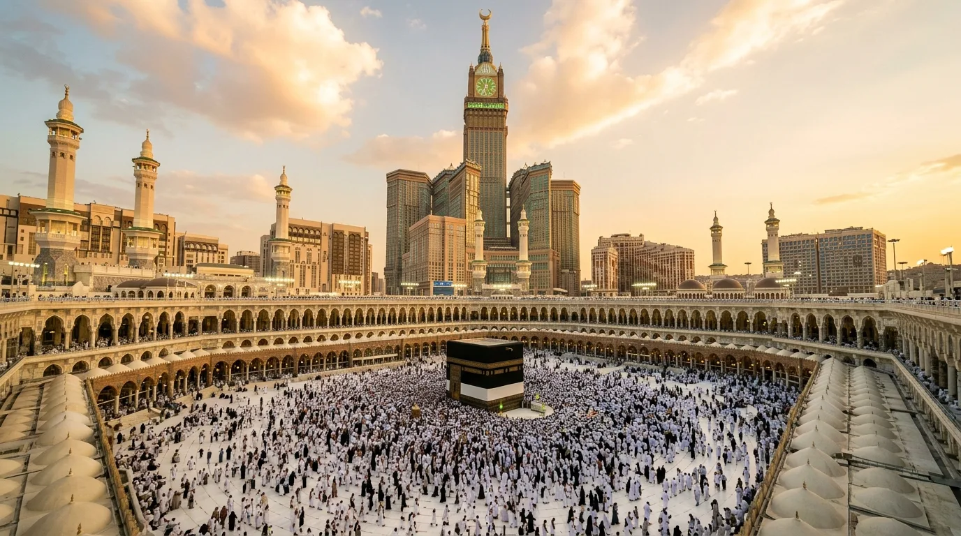 Makkah Haram Front-Row 5★ Stay
