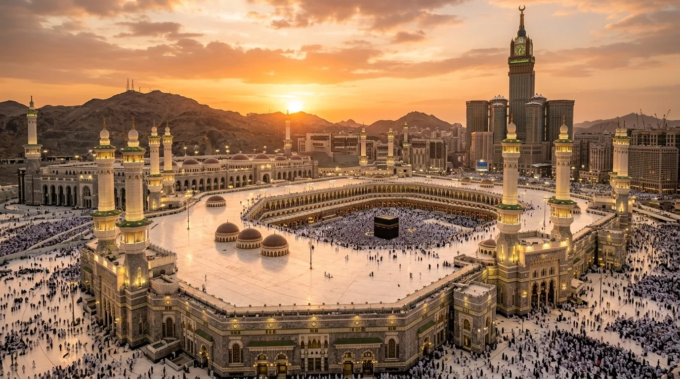Umrah By Bus